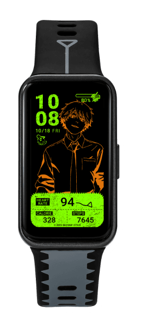 チェンソーマン×スマートウォッチ