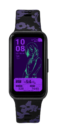 チェンソーマン×スマートウォッチ