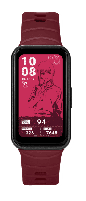 チェンソーマン×スマートウォッチ