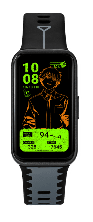 チェンソーマン×スマートウォッチ