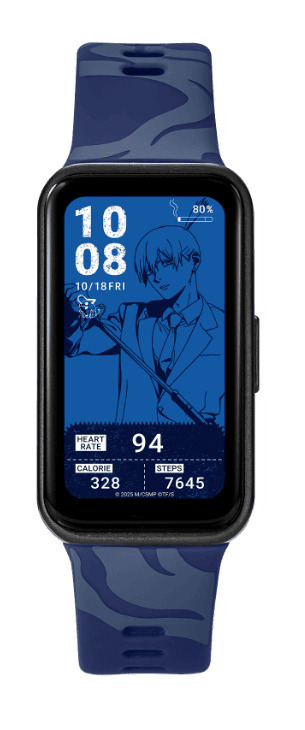 チェンソーマン×スマートウォッチ