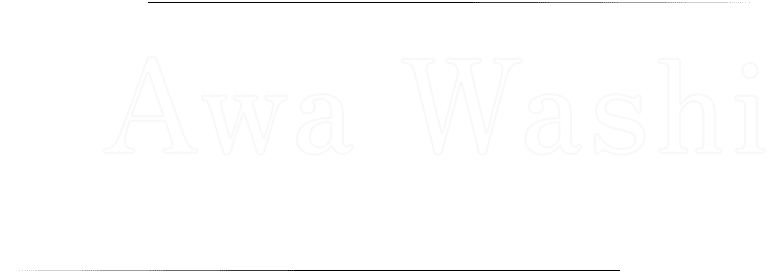 Awa Washi