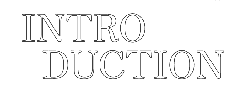 INTRO DUCTION