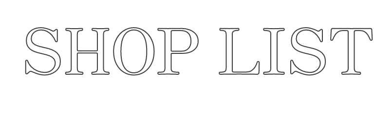 SHOPLIST