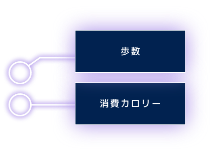 歩数 消費カロリー