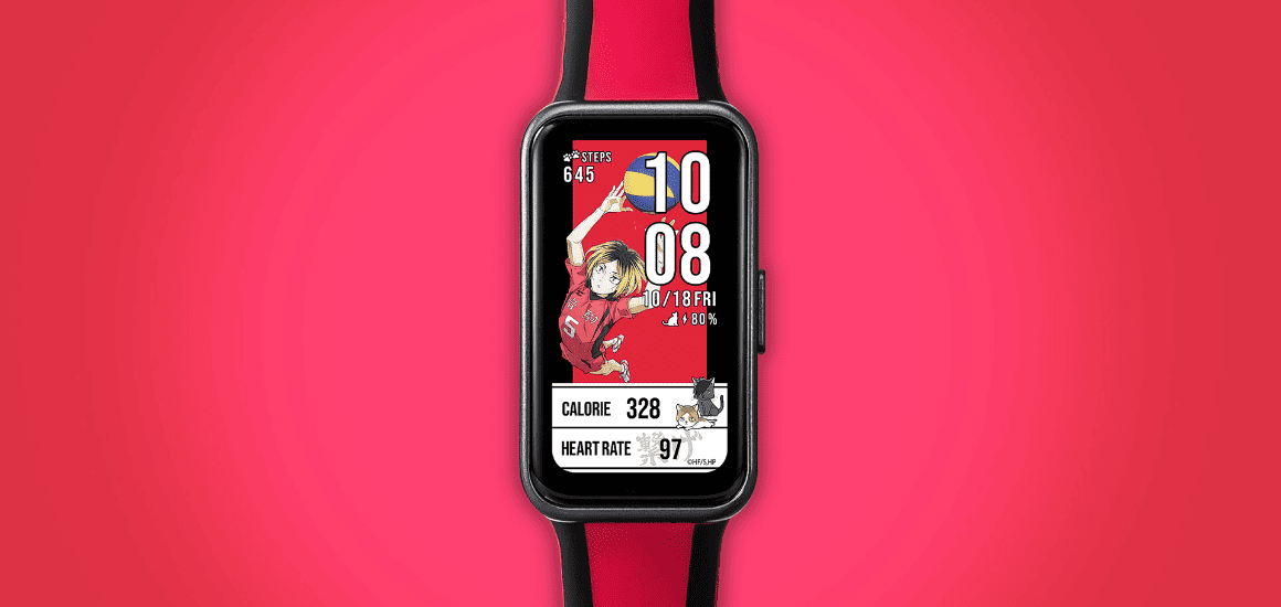 ハイキュー!! スマートウォッチ