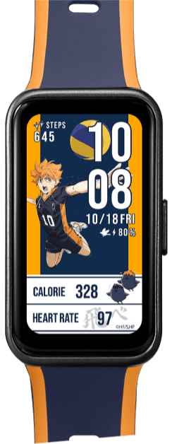 ハイキュー!! スマートウォッチ