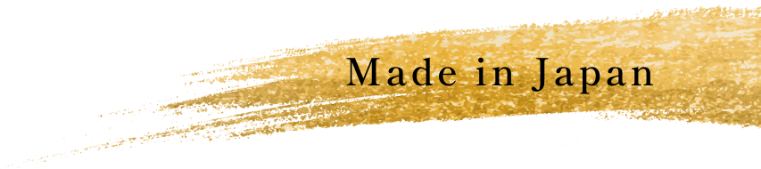 Made in Japan ©︎KG/S, A, U