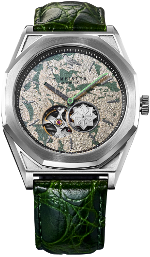 鬼滅の刃×日本の伝統工芸コラボ 機械式時計