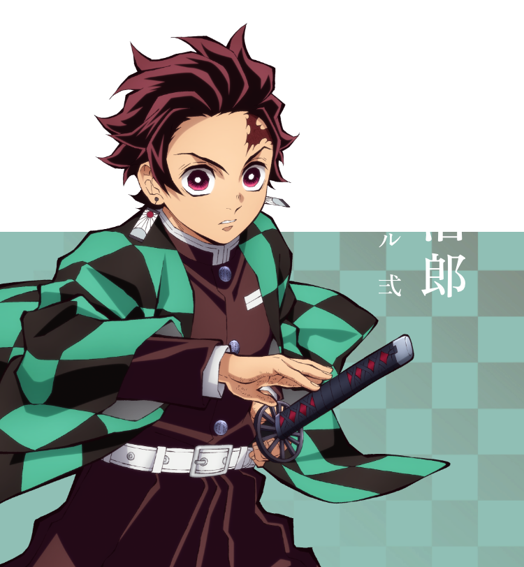 竈門炭治郎 モデル弍