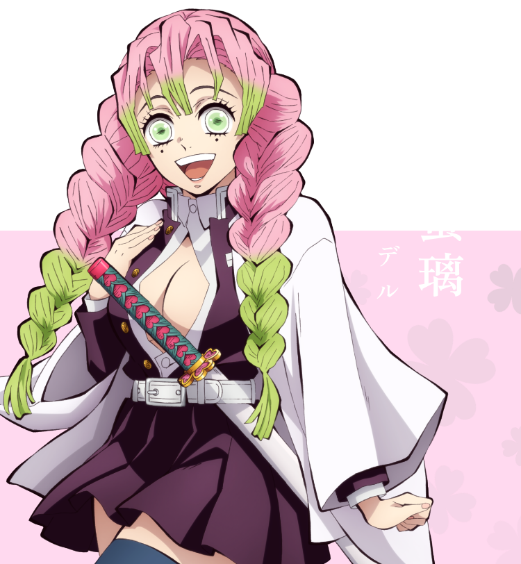 甘露寺蜜璃 モデル