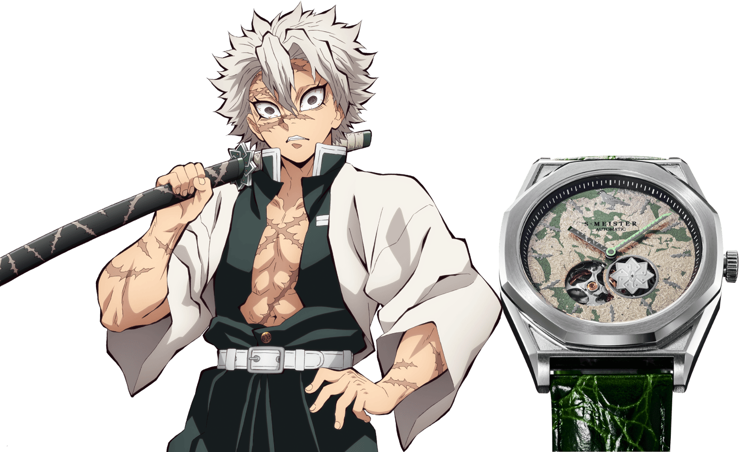 不死川実弥の画像