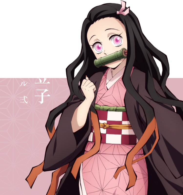 竈門禰豆子 モデル弍