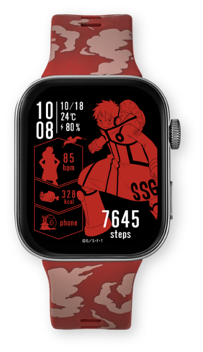 ONE PIECE（ワンピース）スマートウォッチ