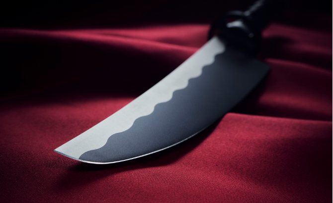 るろうに剣心 －明治剣客浪漫譚－ コラボ逆刃刀包丁-GARRACK