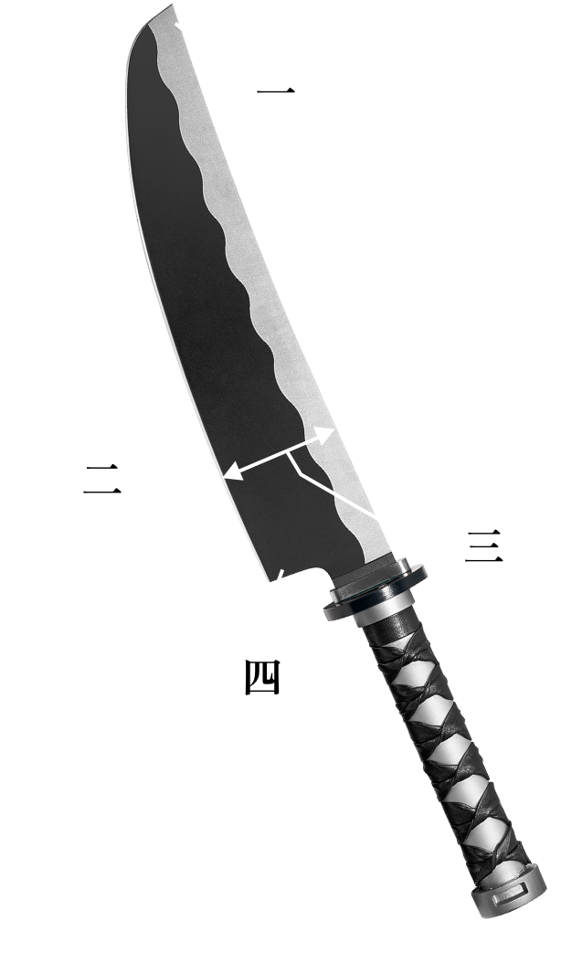 新品未使用 るろうに剣心 逆刃刀 ペーパーナイフ 日本製 刃物の街 関市 るろうに剣心 －明治剣客浪漫譚－ コラボ逆刃刀包丁-GARRACK