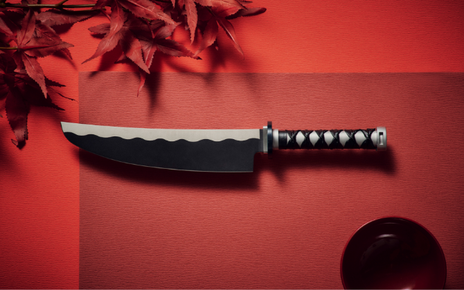 るろうに剣心 －明治剣客浪漫譚－ コラボ逆刃刀包丁-GARRACK