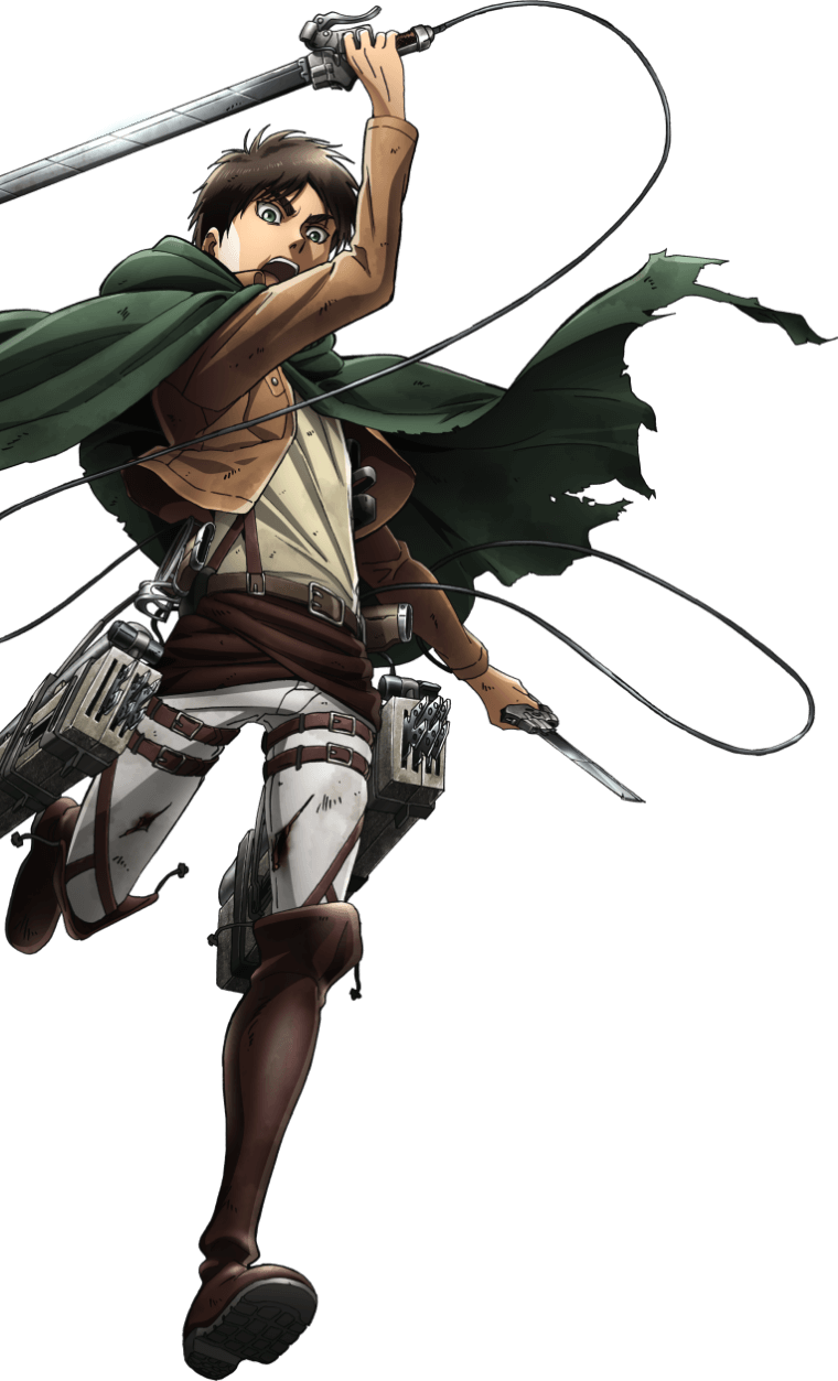 エレン・イェーガーの画像