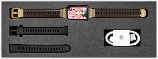 アーニャモデルの専用ボックス内側