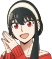 歩数に応じて変化するヨルの装い