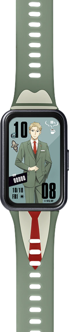 ロイド・フォージャーモデルのスマートウォッチ